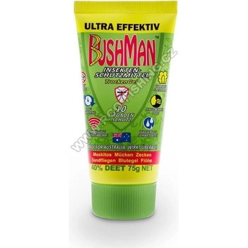 Bushman repelent Gel Ultra Effektiv 40% Deet 75 g