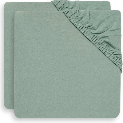 Jollein Prestieradlo napínacie 60x120 Sea green