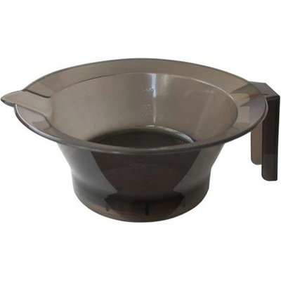 Duko Kadeřnická miska na barvení vlasů průhledná s ručkou