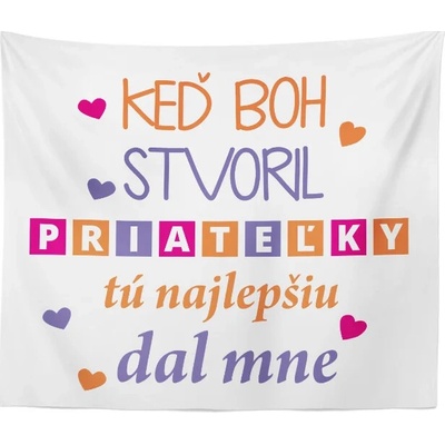 Sablio Deka Keď Boh stvoril priateľky 150x120