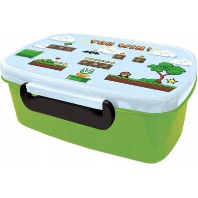 Derform Raňajkový Box Lunch Box A 06 Player