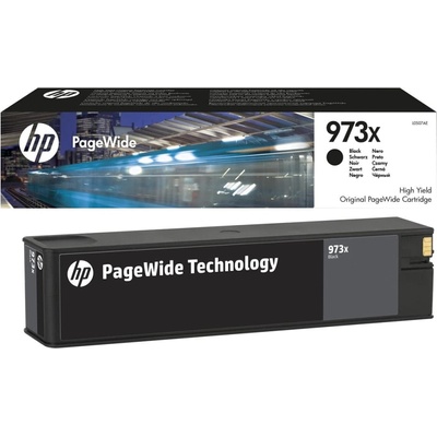 HP Consumable HP 973XL Value Original Ink Cartridge Black Page Yield 10000 HP PageWide P (L0S07AE)