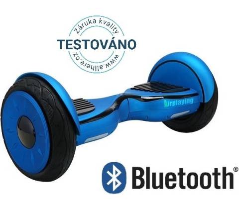 Hoverboard EcoWheel Cross modrý matná