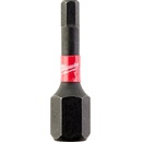 Milwaukee Skrutkovacie bity ShW Hex 3 25 mm 2 ks