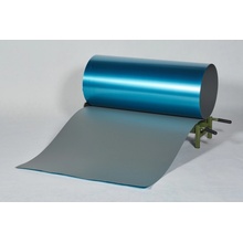 Prefa Hliníkový plech Prefalz 0,70 x 1000 mm P.10 hladká RAL7005 světle šedá