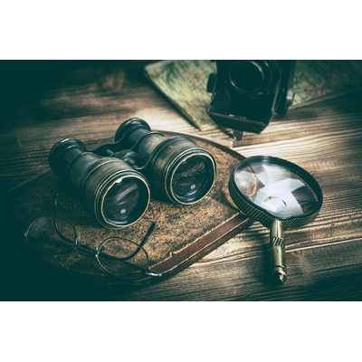 DIMEX ART Флизелинов фототапет стар телескоп 375 x 250 см