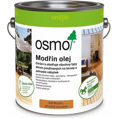 Osmo 009 Terasový olej 3 l smrekovec