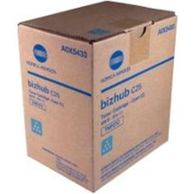 Konica Minolta TNP27C Оригинален тонер кит (циан) (oml tnp27c 12702)