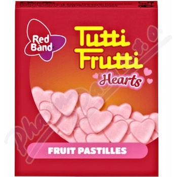 Haas Tutti Frutti srdce 15 g