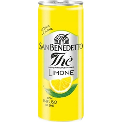 San Benedetto The Limone s příchutí citronu 330 ml