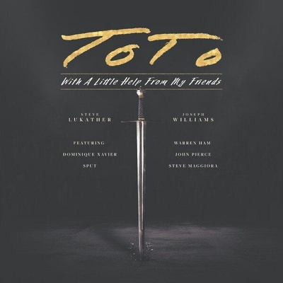 Toto Toto WITH A LITTLE HELP FROM MY FRIENDS CD