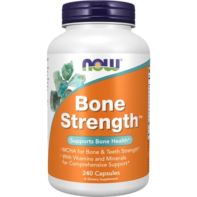 Now Foods Now Bone Strength silné kosti 240 kapslí