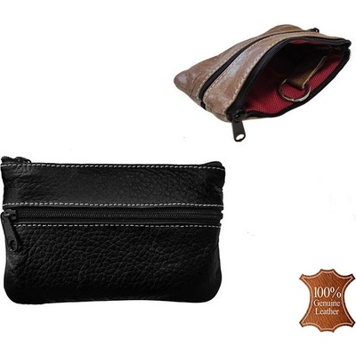 Kľúčenka kožená KL 01 black