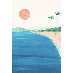 Travelposter Плакат 30x40 cm Paradise Beach - Travelposter (PAR130X40)