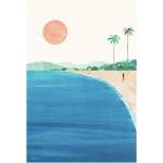 Travelposter Плакат 30x40 cm Paradise Beach - Travelposter (PAR130X40)