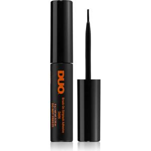 MAC Cosmetics Duo Brush On Striplash лепило за изкуствени мигли с четка цвят Dark Tone 5 гр