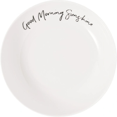 Villeroy & Boch Plochá miska Good Morn. Sunshine 19 cm Statement