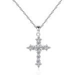 Silenti Jewelry Сребърно колие "Светлина