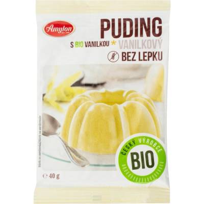 Amylon Vanilkový puding bez gluténu BIO 40g