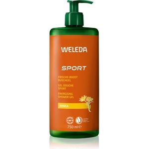 Weleda Sport освежаващ душ гел с регенериращ ефект Arnica, Rosemary, Lavender 750ml