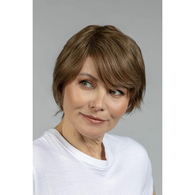 Aradesa Dámska krátka hnedá parochňa Claudia
