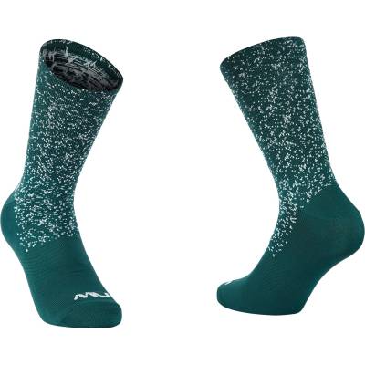Northwave Мъжки чорапи за колоездене Northwave Stardust Sock Cycling socks - Petrolium / White - размер 40-43 (EU) (207-1262-0213)