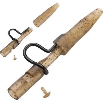 Zfish Závesky Heavy Duty Clip Pin & Tail Rubber 6 ks