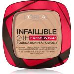 L'Oréal Infaillible Fresh Wear 24h Грим на прах цвят 120 Warm Doré 9 гр