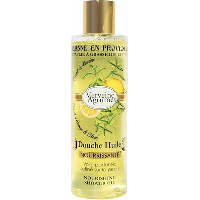 Jeanne en Provence Verveine Agrumes pečující sprchový olej 250 ml