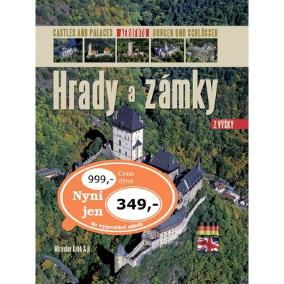 Hrady a zámky z výšky