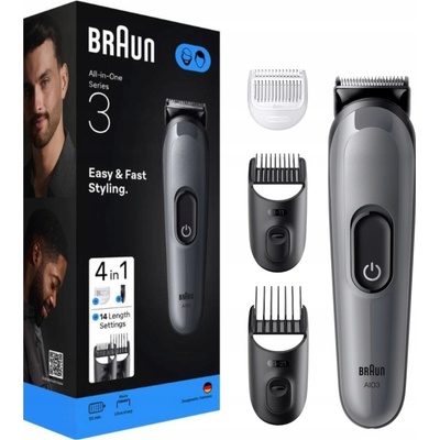 Braun AIO 3500