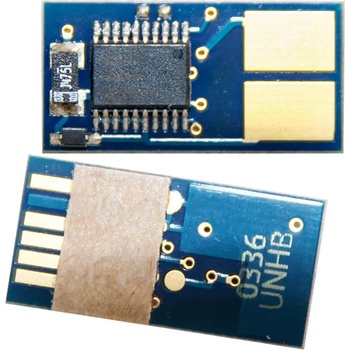 Image 1 of Compatible Ресет чип, Yellow 10k. , C748 (C748H1YG-CHIP)