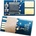 Compatible Ресет чип, Yellow 10k. , C748 (C748H1YG-CHIP)