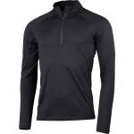 Lundhags Мъжко мериносово термобельо Lundhags Gimmer Merino Light 1/2 Zip Merino base layer - Black - размер XL (015-0950-0214)