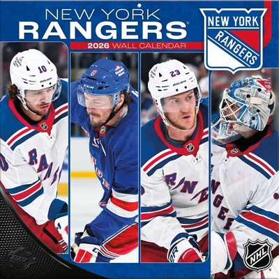 JF Turner New York Rangers NHL Wall 2026