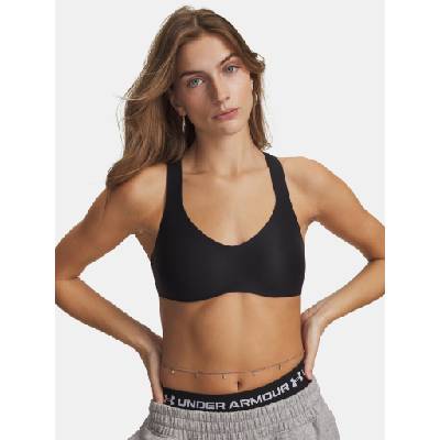 Дамски сутиен Under Armour Contour Racerback Bralette Under Armour | Cheren | ЖЕНИ | XS