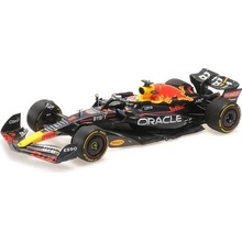 MINICHAMPS ORACLE RED BULL RACING RB18 MAX VERSTAPPEN WINNER DUTCH GP 2022 1:18