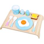 Classic World Дървен пъзел Classic World - Комплект за закуска (3598) - baby