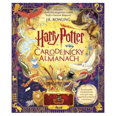 Harry Potter: Čarodejnícky almanach - J.K. Rowling