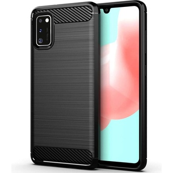 Pouzdro IZMAEL Carbon Bush TPU Samsung Galaxy A11/Galaxy M11 Samsung Galaxy A11 černé