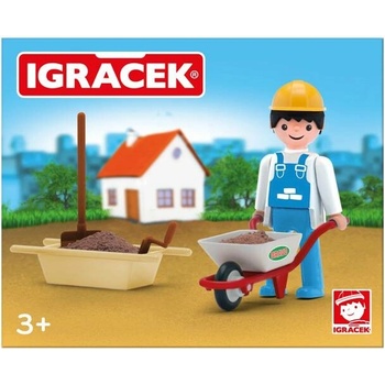 Efko Igráček Zedník s doplňky