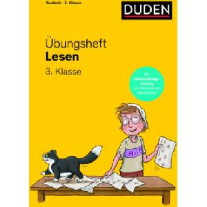 Übungsheft - Lesen 3. Klasse (2023)