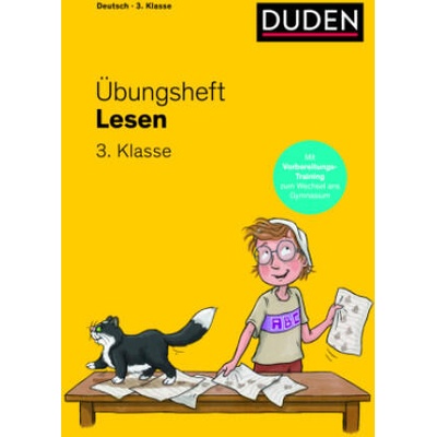 Übungsheft - Lesen 3. Klasse | Andrea Wimmer, Stefan Leuchtenberg