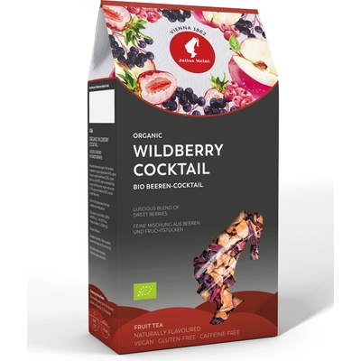 Julius meinl Čaj sypaný Leaf Tea Bio Wildberry Coctail 250 g