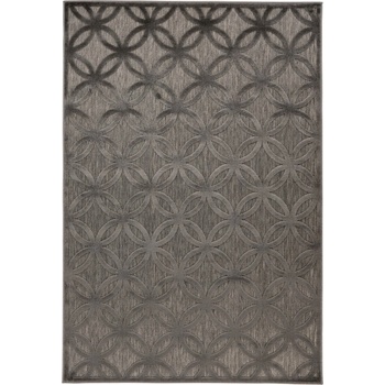 LALEE КИЛИМ amira 203 160x230 СИВ (amr-203-gr)