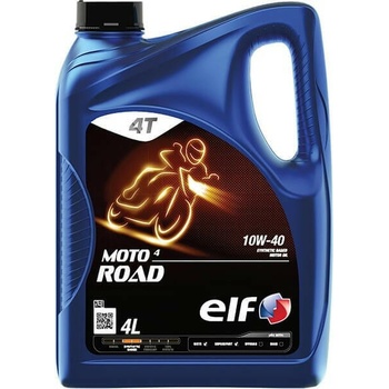 Image 1 of ELF Moto 4 Road 10W-40 4 l
