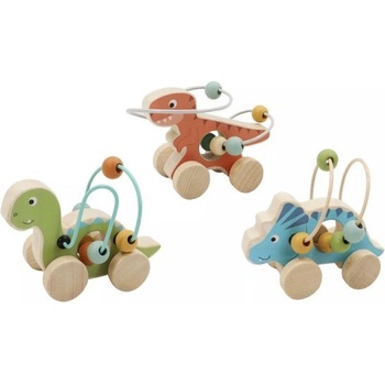 QX Дървени динозаври - различни (729870)