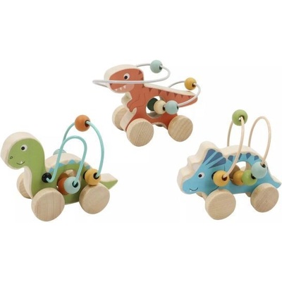 QX Дървени динозаври - различни (729870)