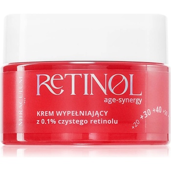 Miraculum AGE-SYNERGY RETINOL 0.1% активен нощен крем за редукция на пигментни петна с ретинол 50ml
