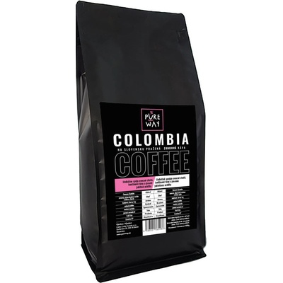Pure Way Colombia zrnková 1 kg